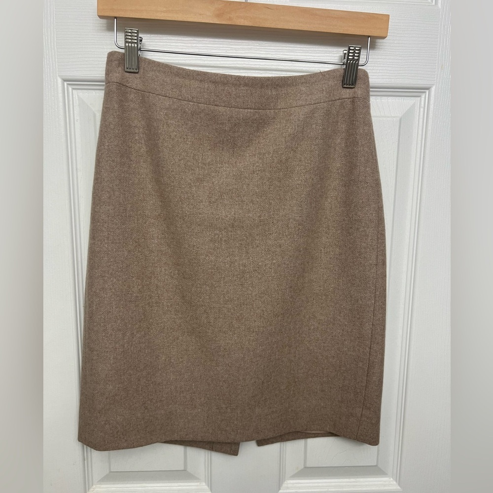 J. Crew wool pencil skirt